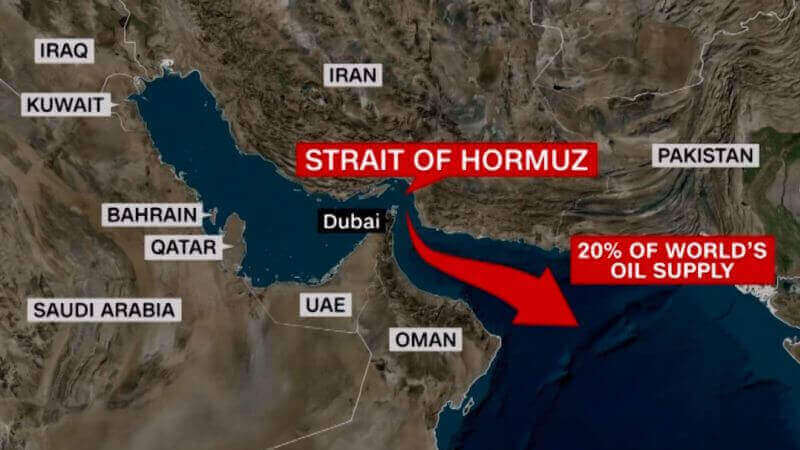 10 Economies That Could Collapse If the Strait of Hormuz Stays Closed for 4 Weeks